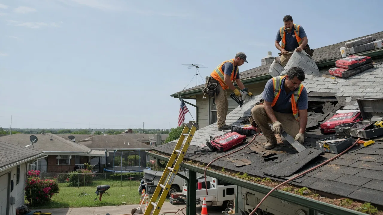 Roof Repair in Powdersville, SC near me